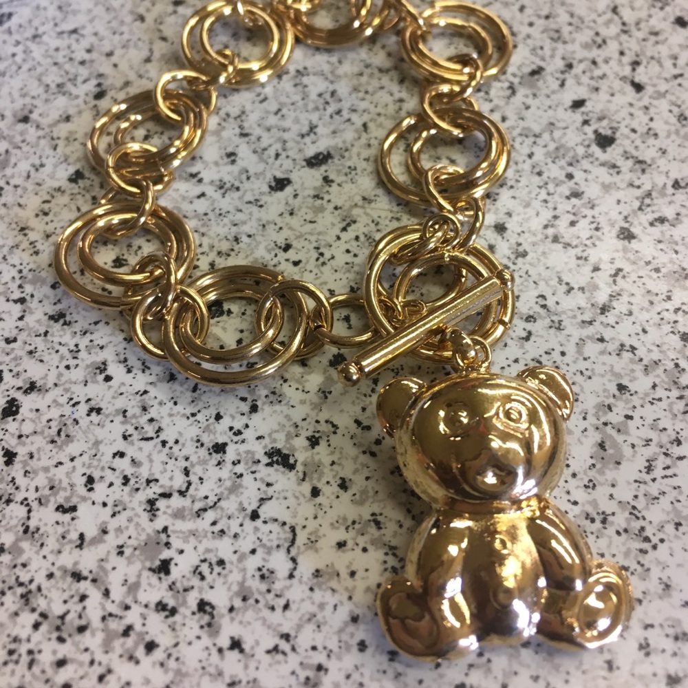 Gold layered bracelet